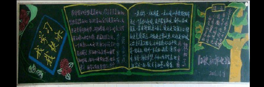 中国国医节黑板报 中国黑板报图片大全