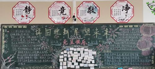 展望2025你准备好了吗的黑板报 黑板报图片大全