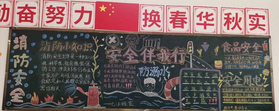 2018年秋期安全教育黑板报 安全教育黑板报图片大全
