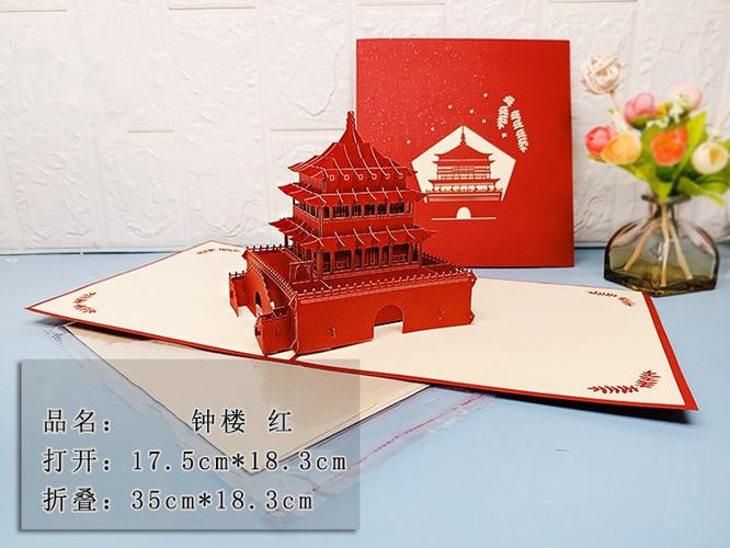 ps立体城市贺卡 立体城市贺卡