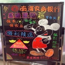 银行晨会黑板报 银行黑板报图片大全