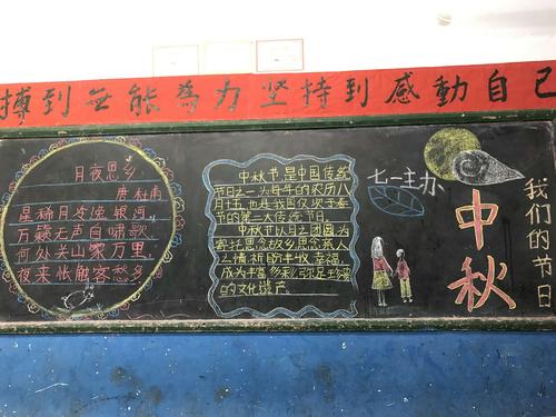 我们的节日欢庆元黑板报 节日黑板报图片大全