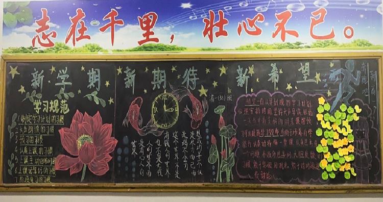 关于日常行为规范的黑板报 关于黑板报图片素材