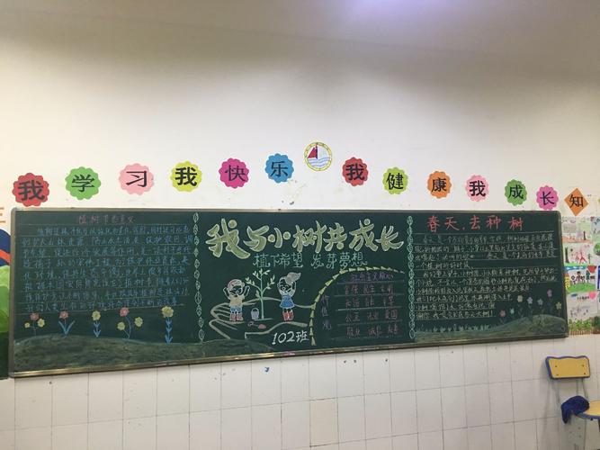 关于描写办黑板报 关于黑板报图片大全