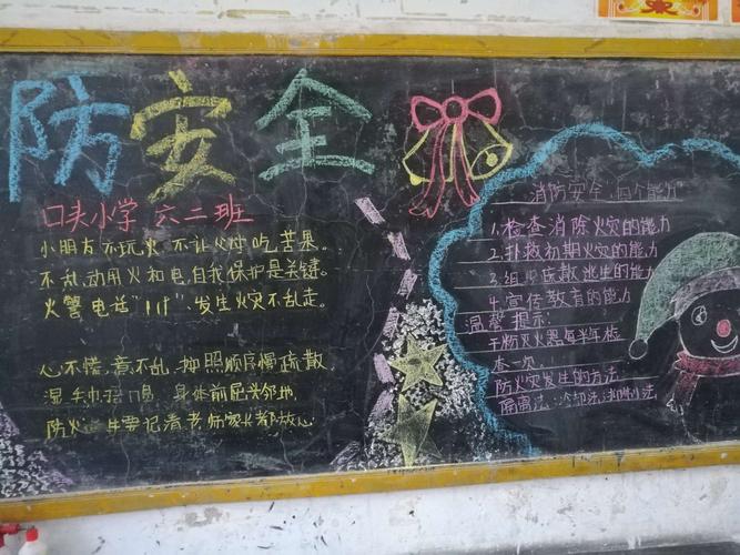 关于鱼的安全知识黑板报 关于安全的黑板报图片大全