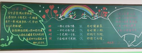 一块小小的黑板报 黑板报图片素材