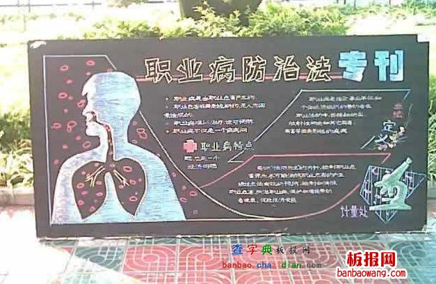 关于儿科职业病的黑板报 关于黑板报图片素材