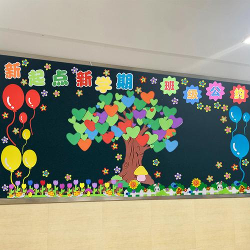 漂亮的班级文化黑板报 漂亮黑板报图片大全