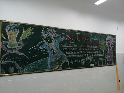 国家级比赛黑板报 黑板报图片大全
