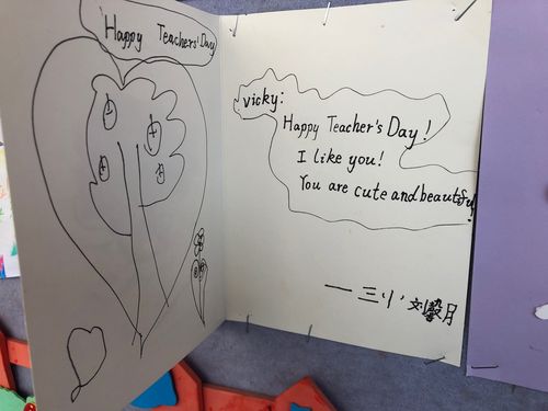 用英语写的教师节贺卡 用英语写的贺卡