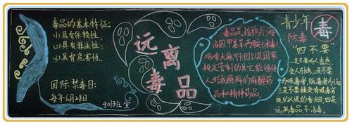 宣传防控塞卡病毒病黑板报 黑板报图片素材