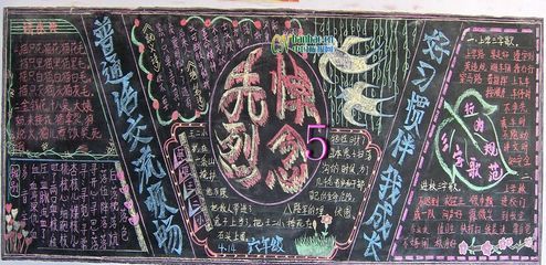 王者之家的黑板报 黑板报图片大全