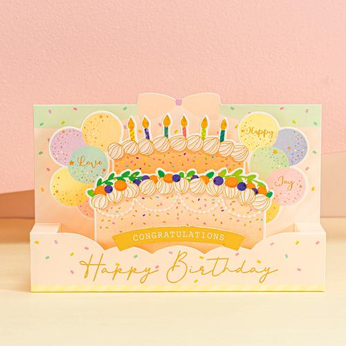 小朋友生日祝贺卡 朋友生日祝贺卡