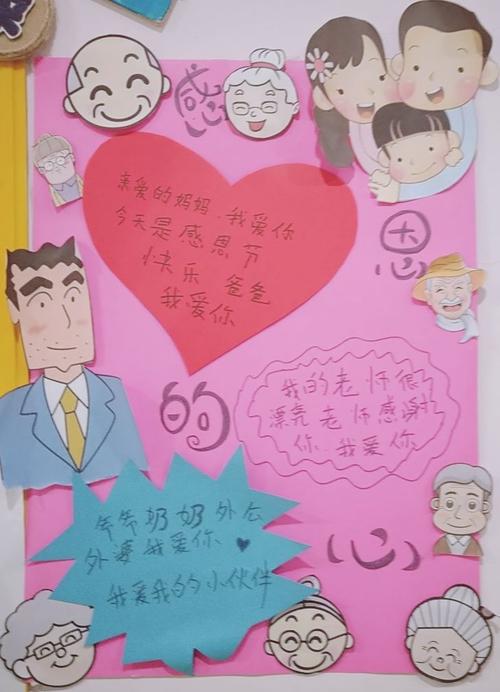 画给爸爸妈妈的贺卡 画给爸妈的贺卡