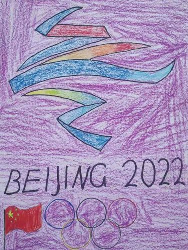 2022年冬奥会贺卡 2022年贺卡