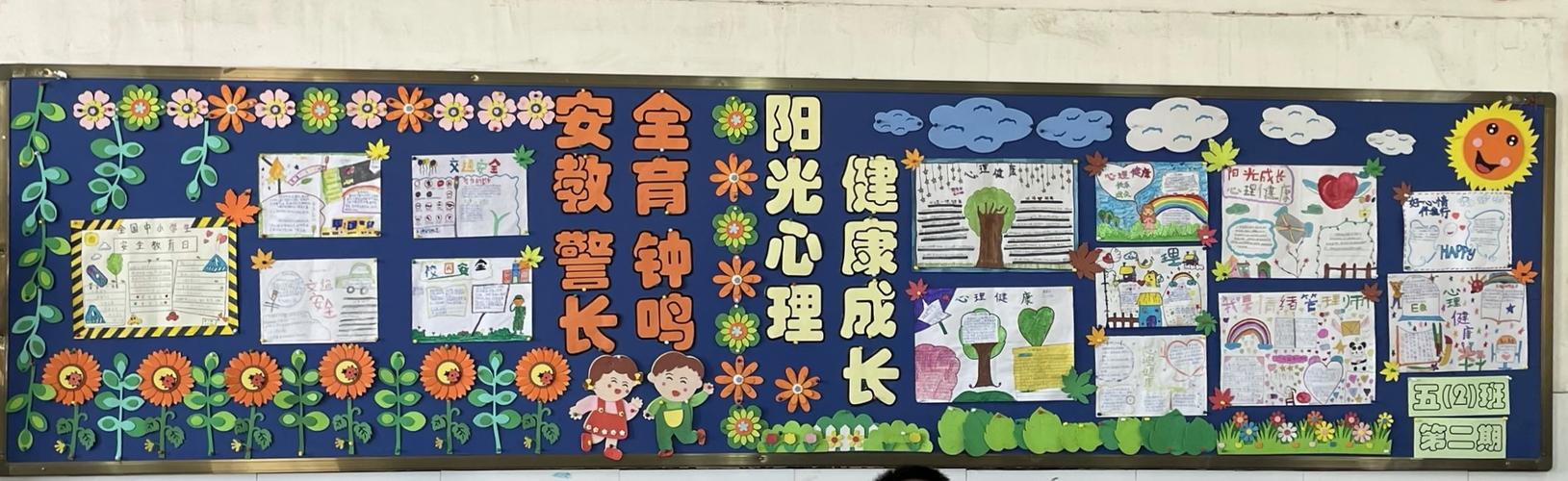 让阳光洒满心灵黑板报 黑板报图片素材