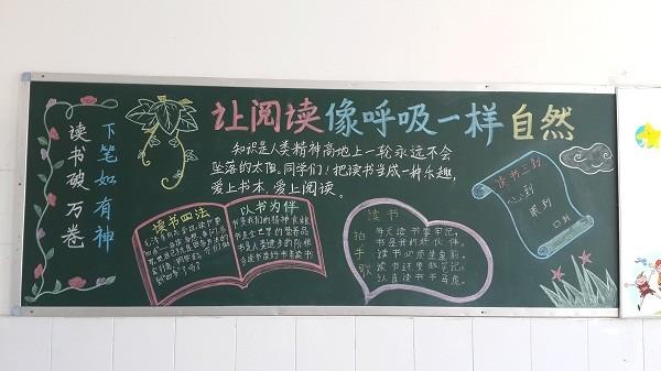 能上黑板报 黑板报图片大全