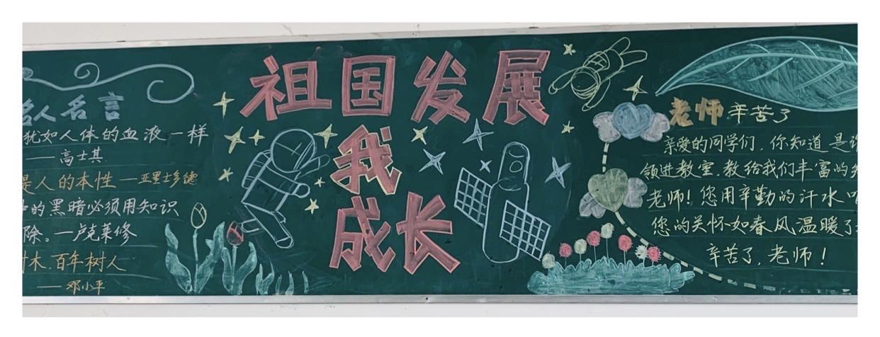 大胆创新黑板报 黑板报图片素材