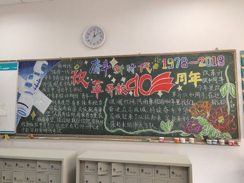 加强五个认同黑板报 黑板报图片素材