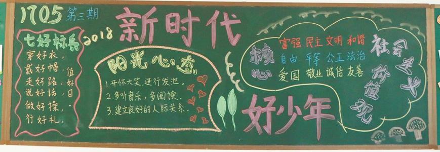 时代弄潮儿黑板报 新时代黑板报图片大全