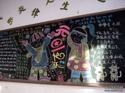 猴年黑板报 黑板报图片素材