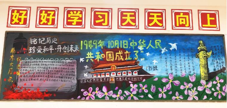 2016年11月企业黑板报 企业黑板报图片大全