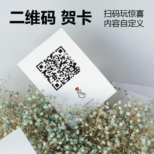二维码形式的贺卡 二维码贺卡