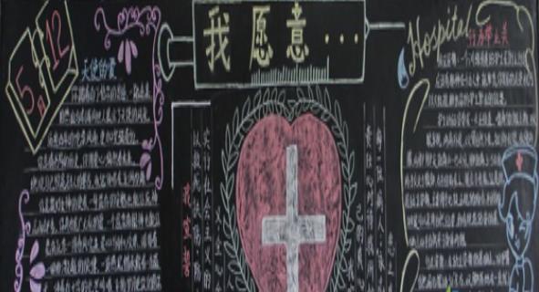 医院为职工服务黑板报 黑板报图片大全