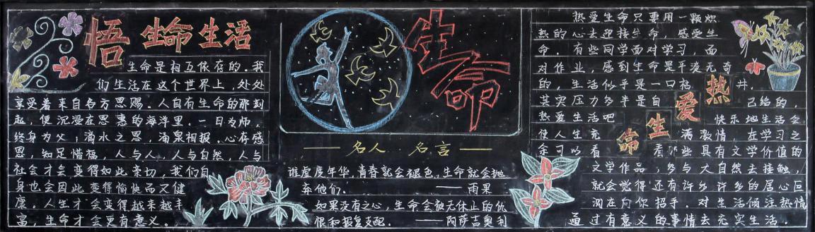 让健康行为走进生活黑板报 健康黑板报图片大全