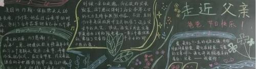 关于我的父亲母亲的黑板报 我和我的祖国黑板报图片素材