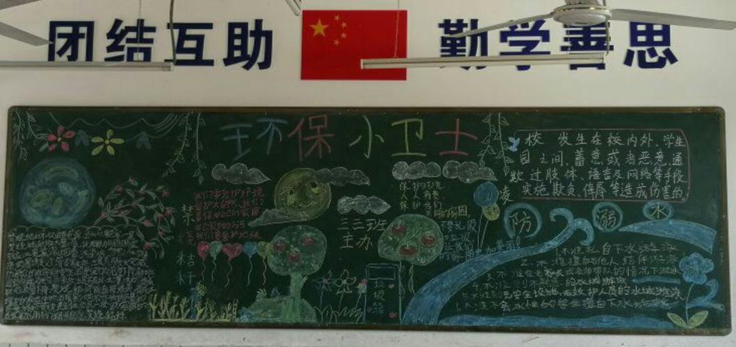 校园流行风黑板报 校园黑板报图片素材