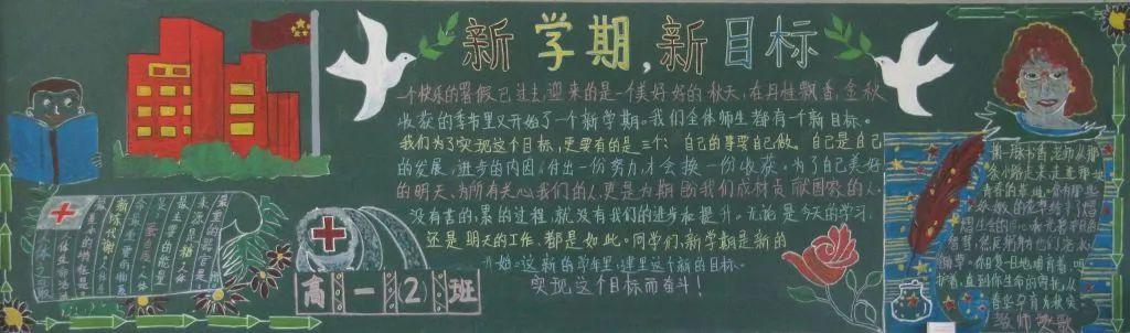 上半年黑板报 黑板报图片大全