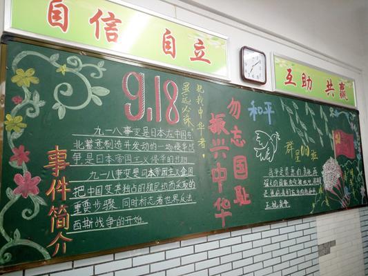 你好二零一八黑板报 黑板报图片素材