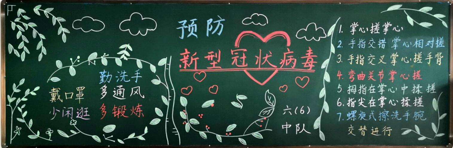 防止疫病传染的黑板报 预防传染病黑板报图片大全
