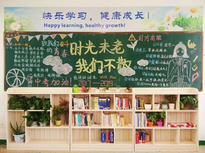 初中毕业季黑板报 毕业季黑板报图片大全