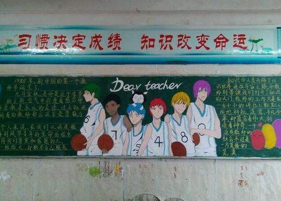 有关篮球知识的黑板报 黑板报图片素材