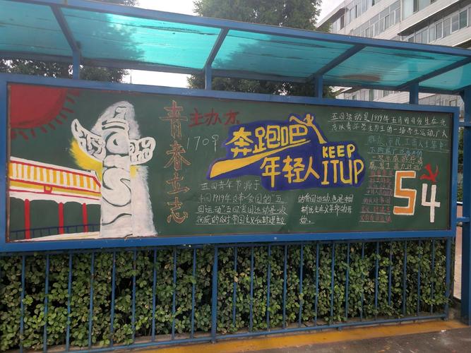 it黑板报 黑板报图片素材