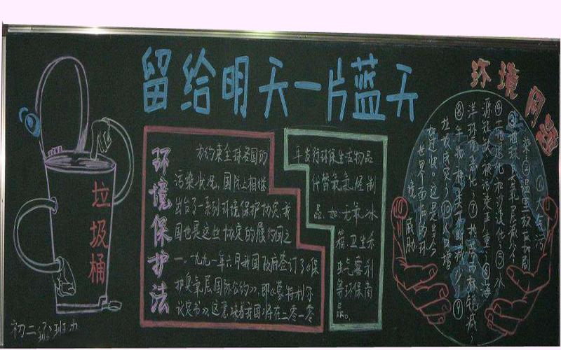 6.5黑板报 黑板报图片素材