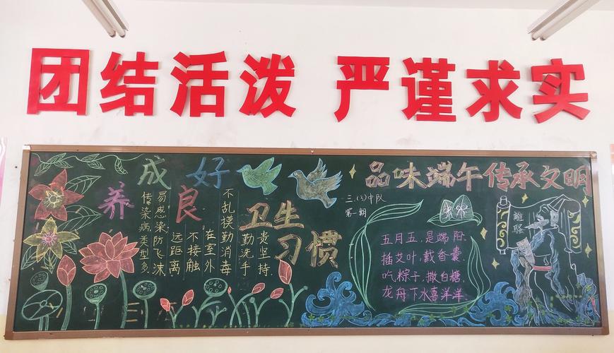 校园文化建设黑板报 校园黑板报图片素材