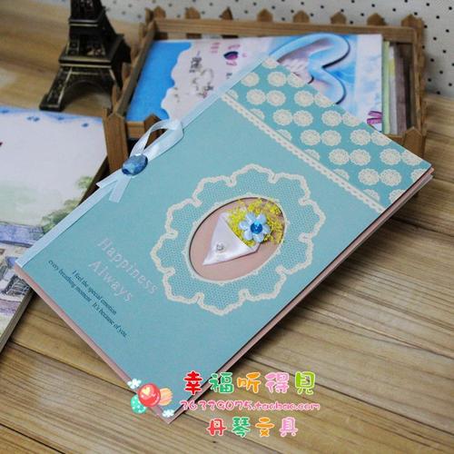 培学长手工沙漏贺卡 培学长手工贺卡