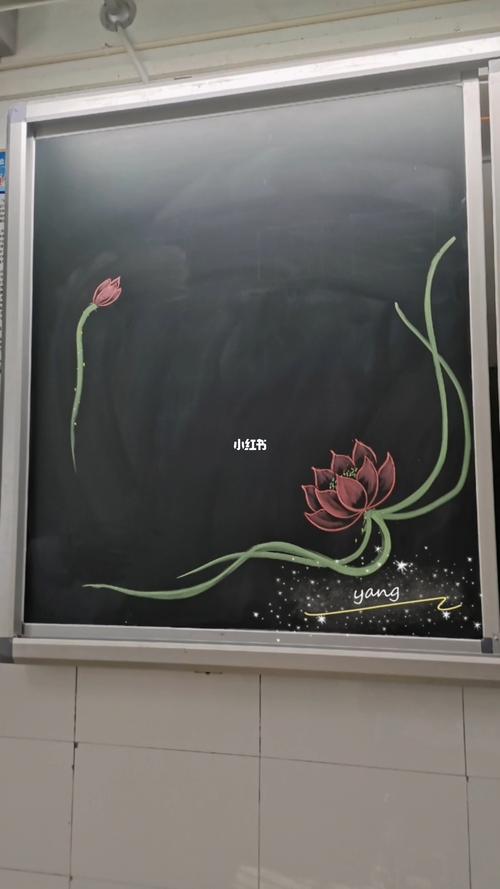 怎样用粉笔出黑板报 粉笔黑板报图片素材