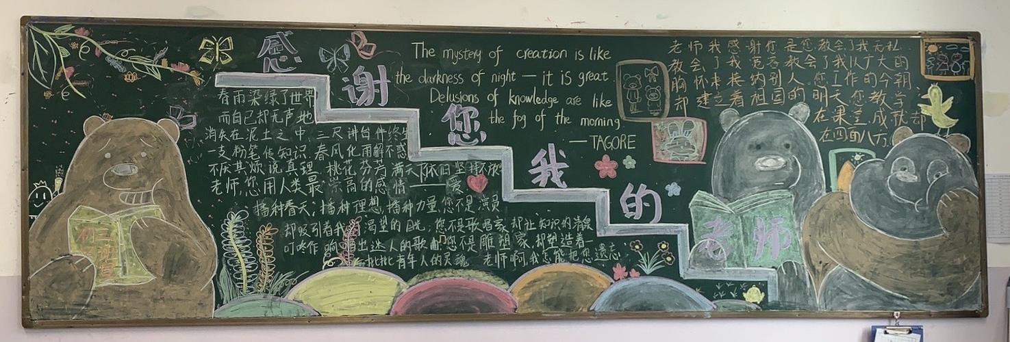 六年级下学期教室黑板报 六年级黑板报图片大全