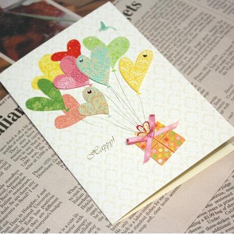 爱心制作教师节贺卡 制作教师节贺卡