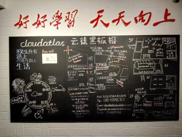 云图黑板报 黑板报图片大全
