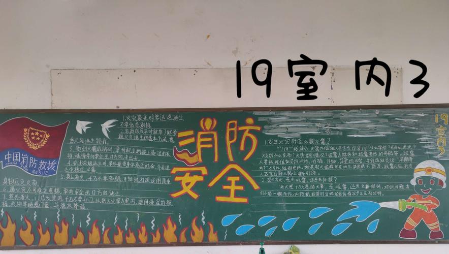 安全第一生命至上的主题黑板报 安全主题黑板报图片素材
