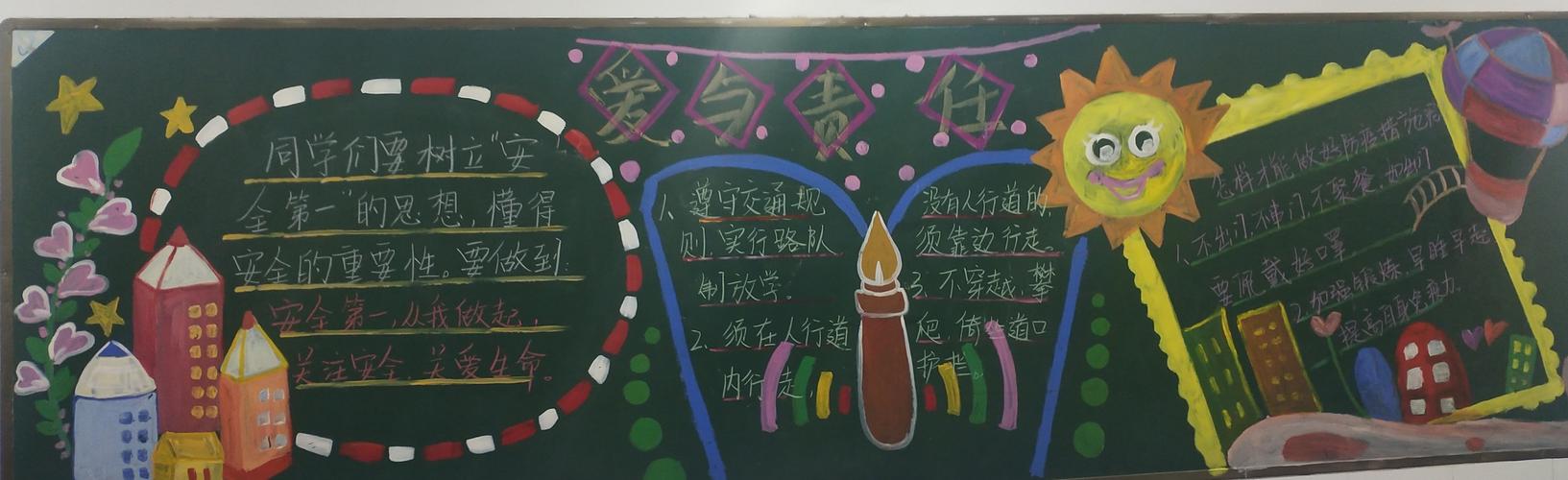 爱生活主题黑板报 爱学习黑板报图片大全