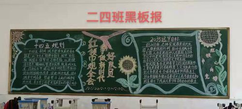 新时代新跨越黑板报 新时代黑板报图片素材