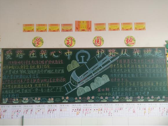 高铁安全知识黑板报 安全的黑板报图片素材