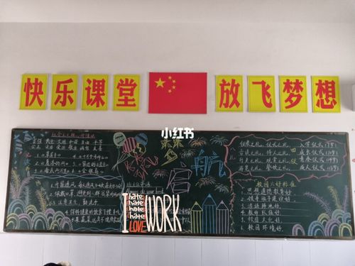逐梦2018黑板报 黑板报图片大全