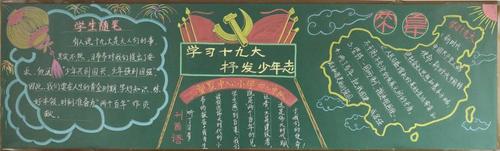 纪念十二九弘扬爱国情黑板报 爱国黑板报图片大全